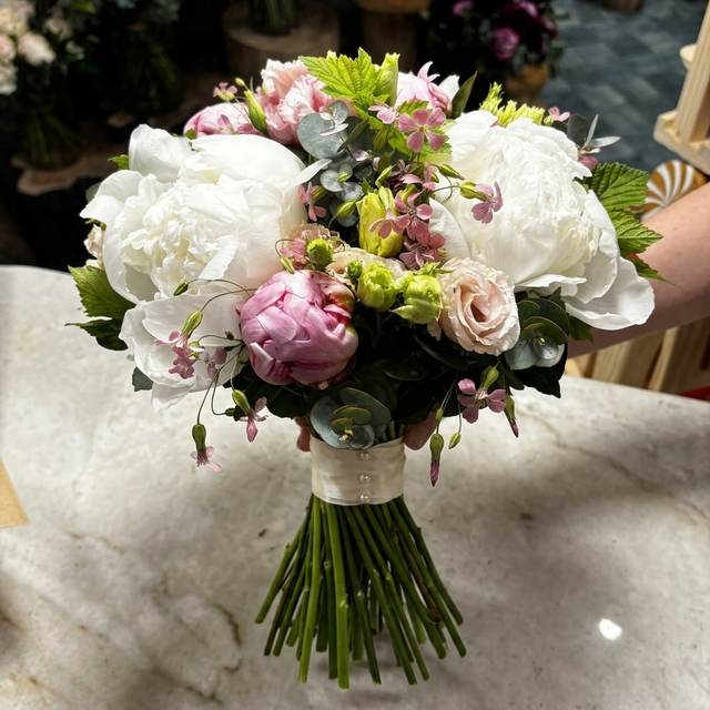Bouquet de roses